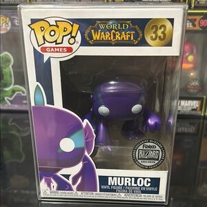 Funko Pop! Games World of Warcraft Murloc Purple Vinyl Figure